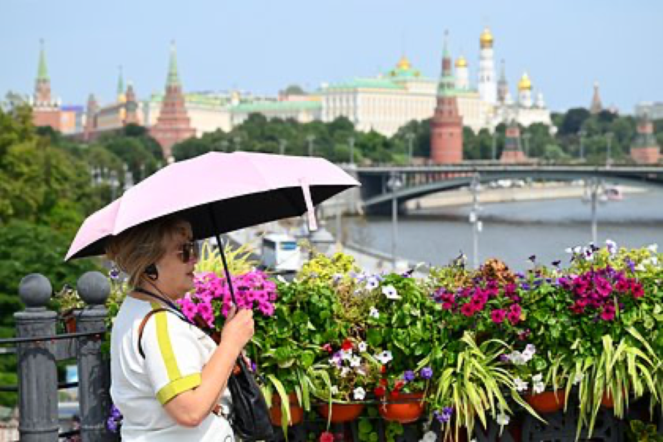 Source-supplied image for: Москвичам предсказали начало бабьего лета
