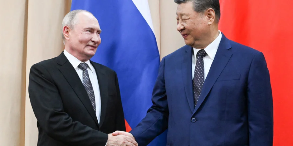 Source-supplied image for: Китайская госкомпания могла тайно поставлять России материалы для производства дронов — Politico
