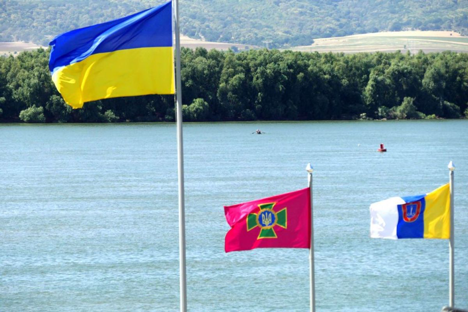 Source-supplied image for: Russia strikes Ukraine-Romania border crossing for 2nd time in week