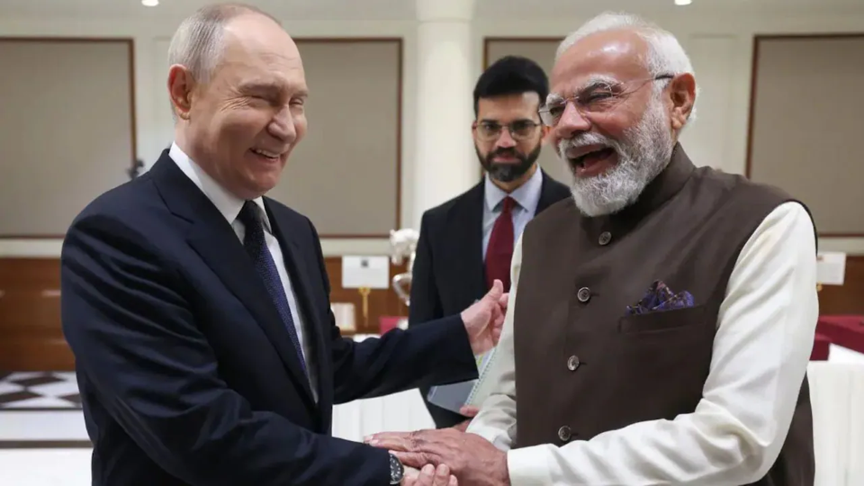 Source-supplied image for: 'India Buys Oil For Itself, Not To Help Us': Russian Envoy Amid Sanctions